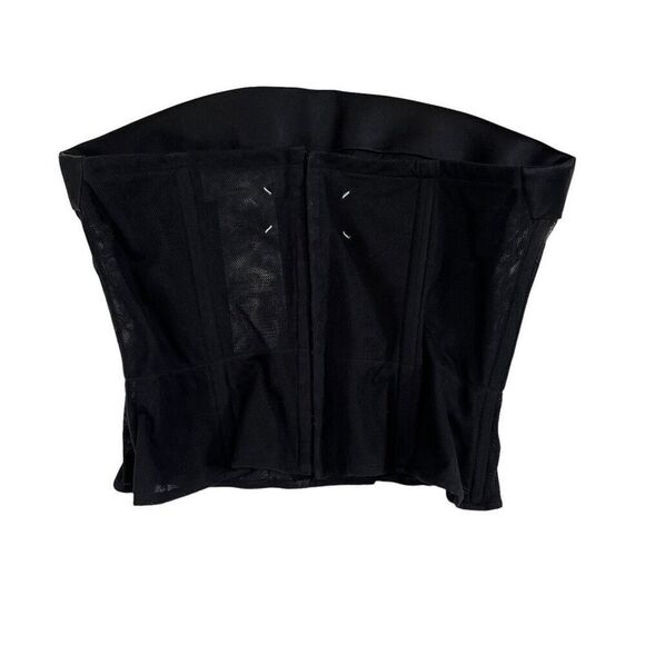 Maison Margiela Corset Top in Black - Picture 8 of 14